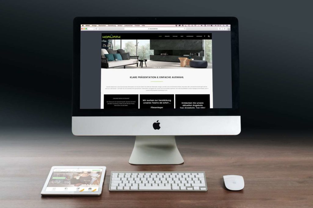 Homepage-Online Horvath GmbH