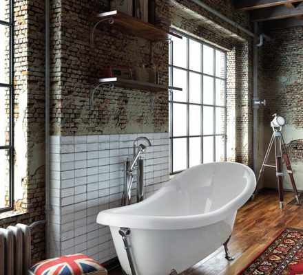 Serie Old-England Badewanne